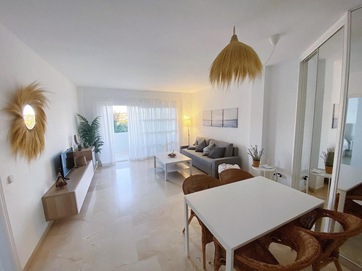 فوينخيرولا Matchroom Apartamento Con Piscina En Mijas Golf المظهر الخارجي الصورة