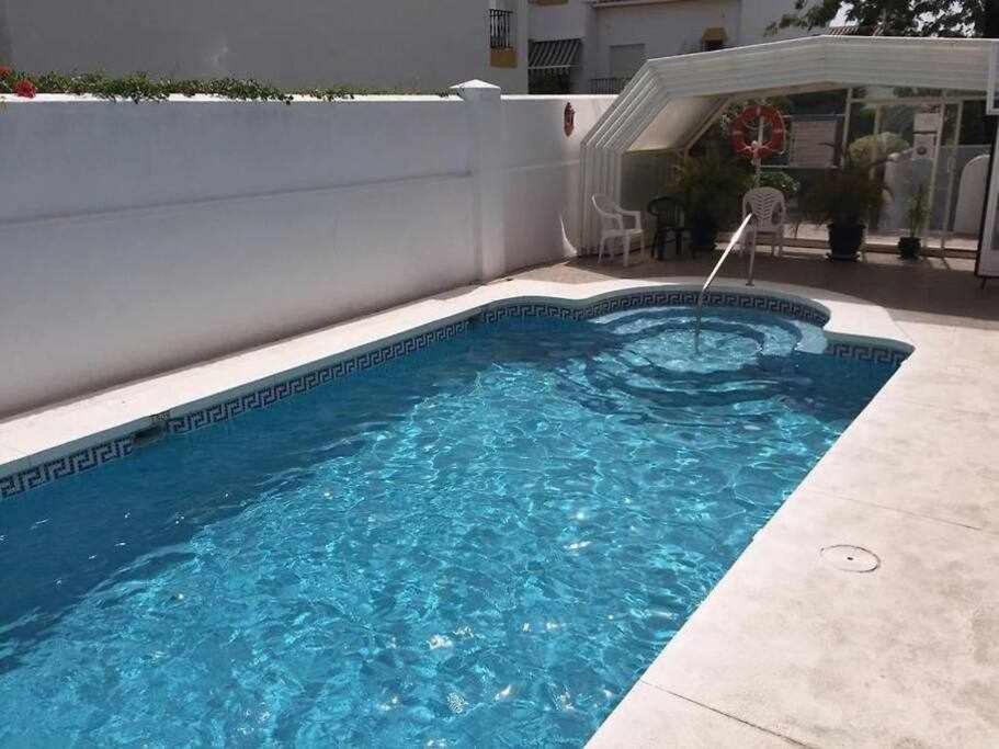 فوينخيرولا Matchroom Apartamento Con Piscina En Mijas Golf المظهر الخارجي الصورة
